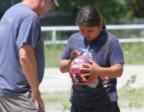 sign ball